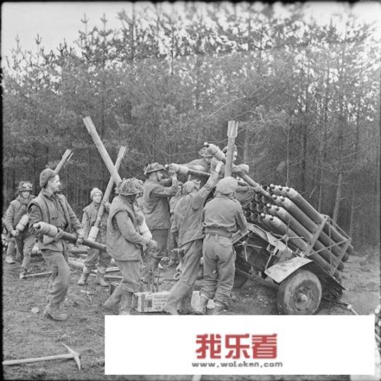 二战中英国使用过哪些火箭炮？