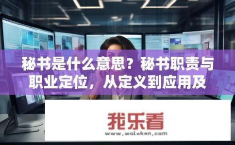 秘书是什么意思？秘书职责与职业定位，从定义到应用及其未来发展探讨