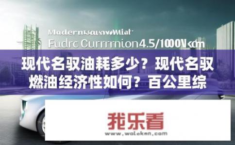 现代名驭油耗多少？现代名驭燃油经济性如何？百公里综合油耗是多少？