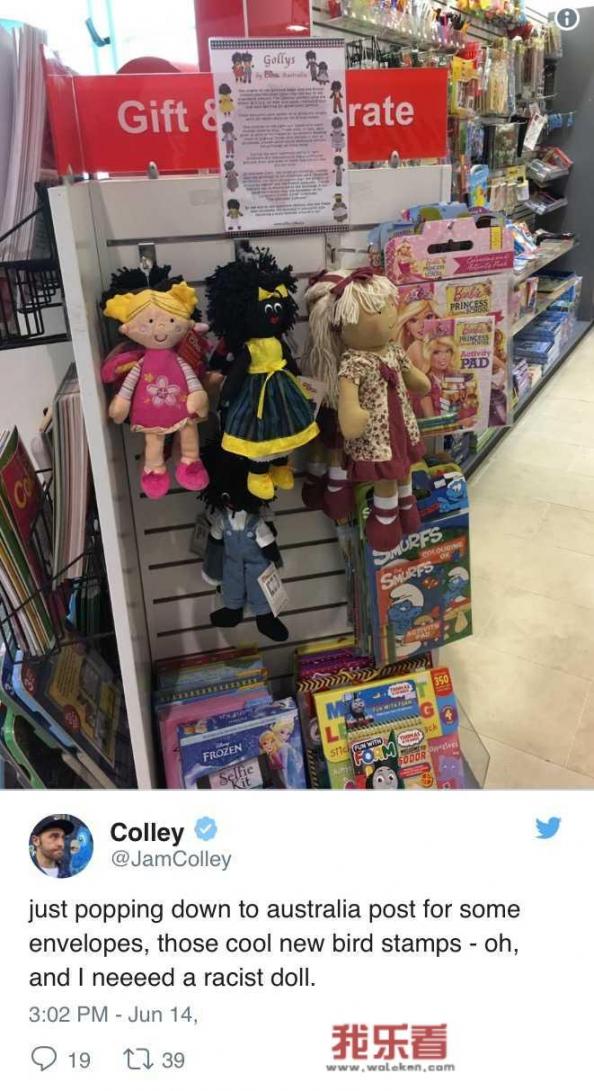 《The Little Death》中的Golliwogs有何含义？