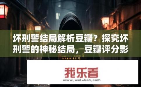 坏刑警结局解析豆瓣？探究坏刑警的神秘结局，豆瓣评分影响深远吗?