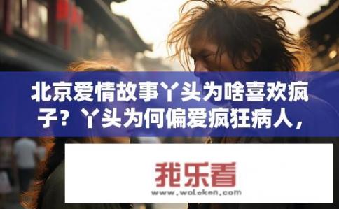 北京爱情故事丫头为啥喜欢疯子？丫头为何偏爱疯狂病人，背后隐藏的情感深意？
