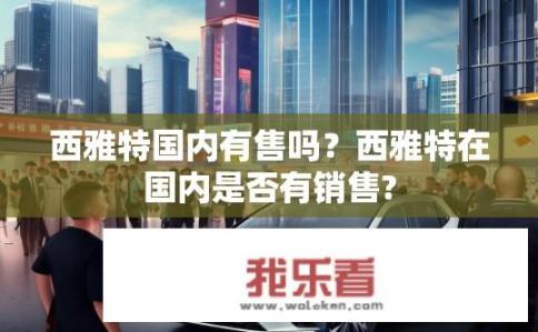 西雅特国内有售吗？西雅特在国内是否有销售?