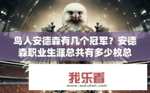 鸟人安德森有几个冠军？安德森职业生涯总共有多少枚总冠军戒指？