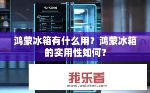 鸿蒙冰箱有什么用？鸿蒙冰箱的实用性如何？