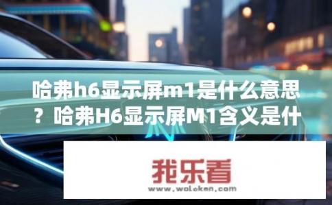 哈弗h6显示屏m1是什么意思？哈弗H6显示屏M1含义是什么？