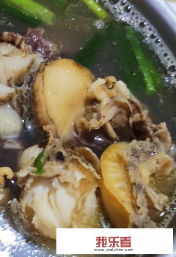 冷冻后的鲍鱼怎么解冻，清洗及最简单的做法，大连的朋友帮帮忙，谢谢？