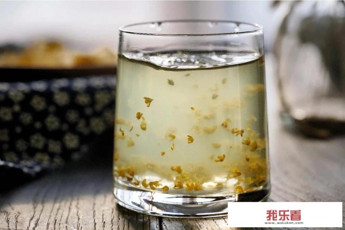 做桂花蜜的方法？