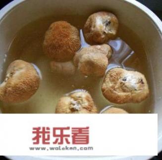 猴头菇简单泡发方法？