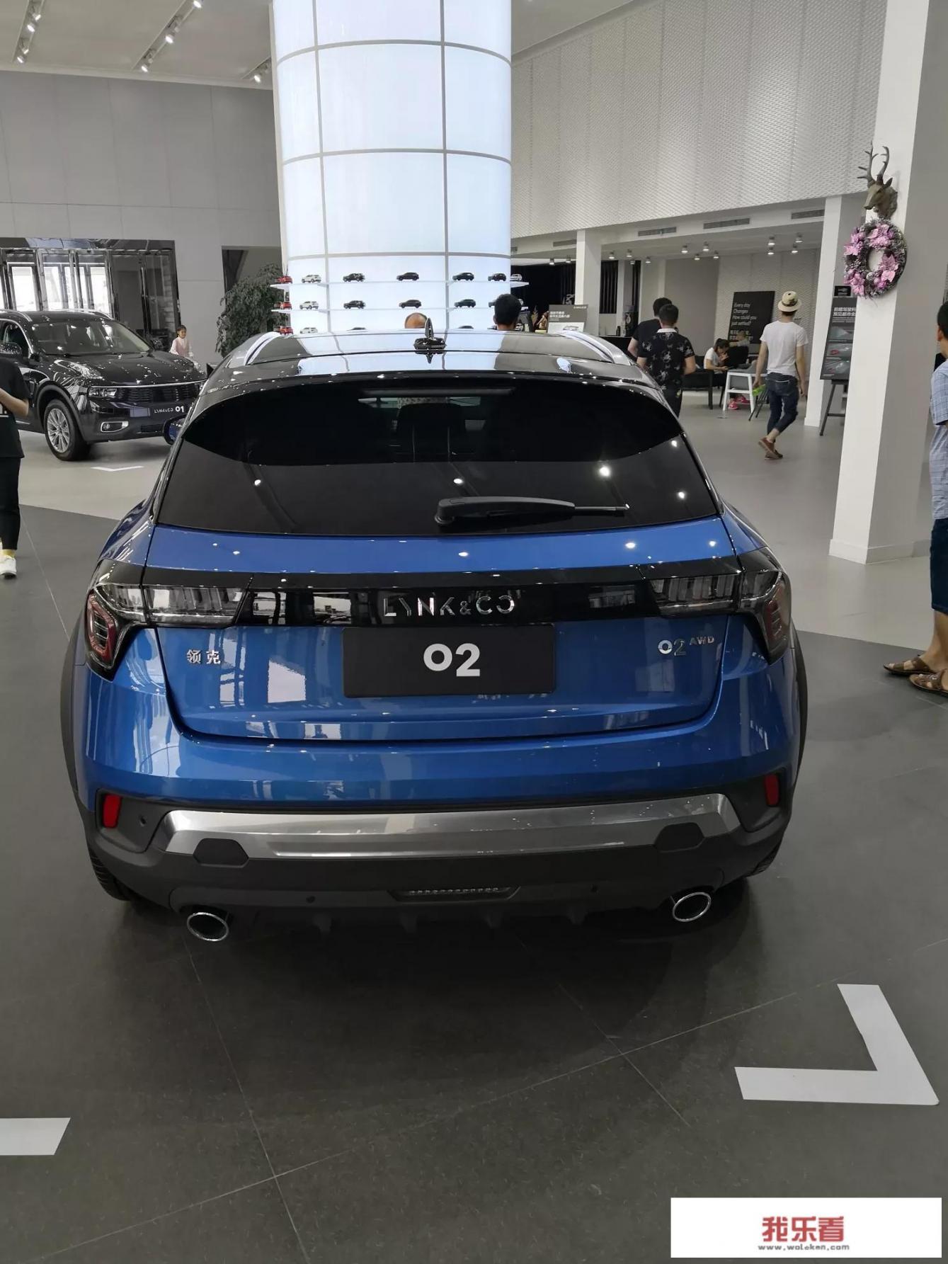 如何评价领克02这辆车？