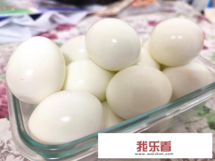 鸡蛋怎样煮好剥皮？