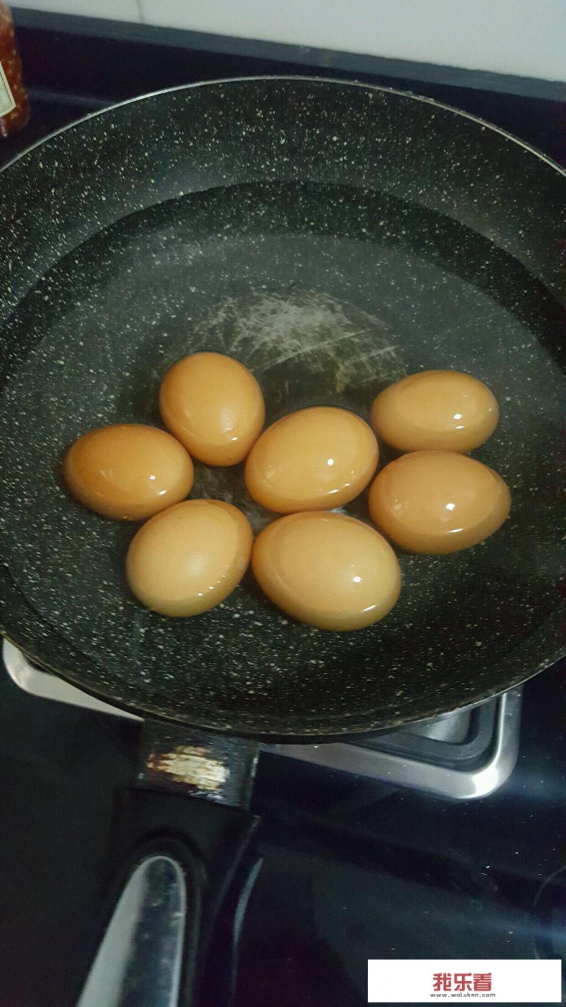 鸡蛋怎样煮好剥皮？