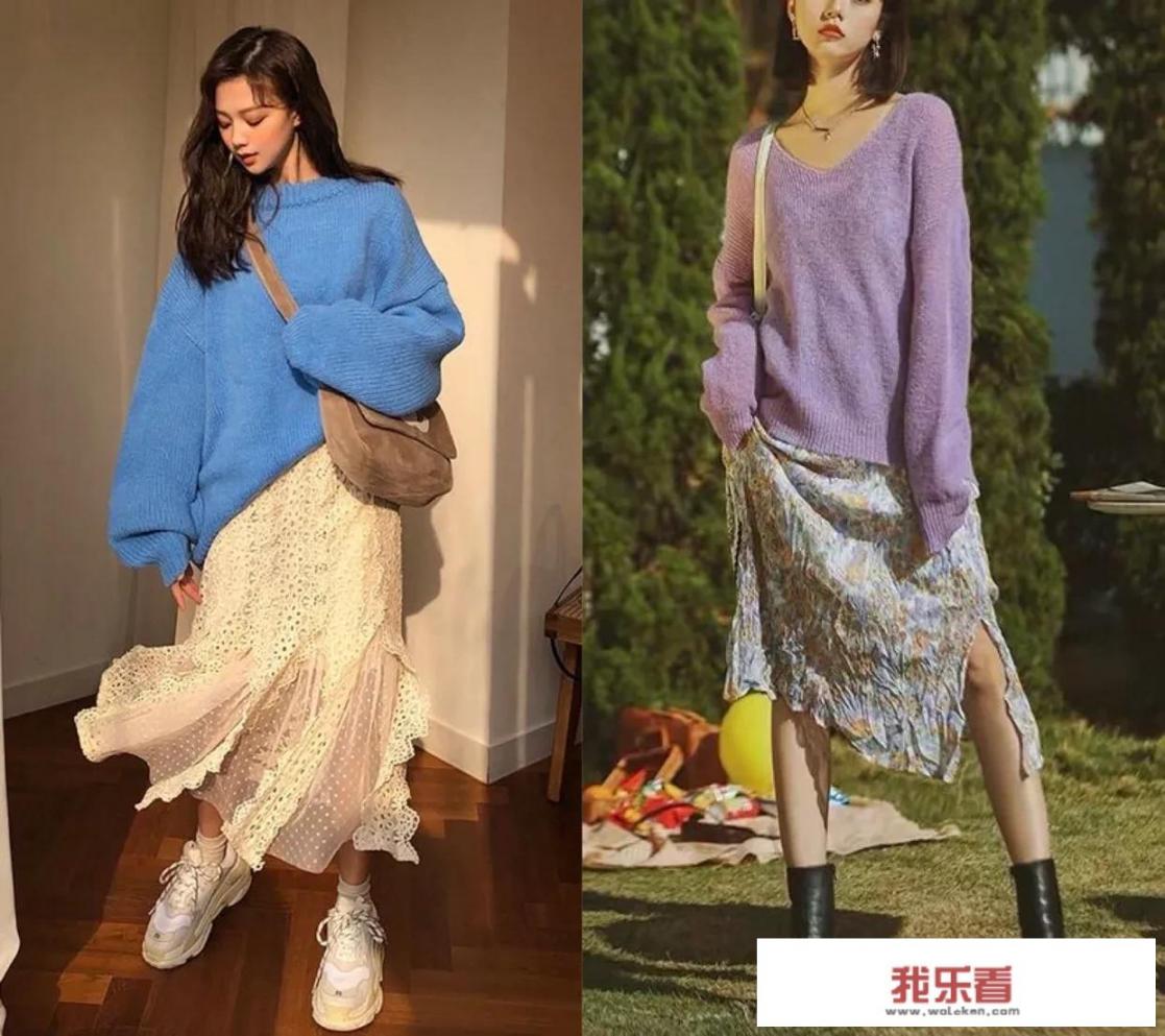 碎花外套配什么颜色裤子？