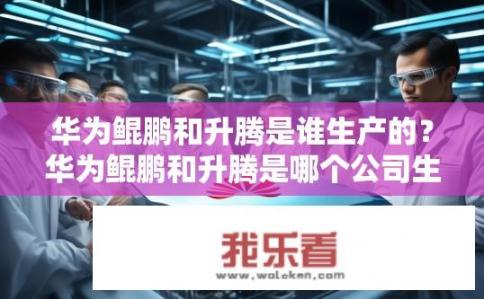 华为鲲鹏和升腾是谁生产的？华为鲲鹏和升腾是哪个公司生产的？