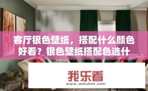 客厅银色壁纸，搭配什么颜色好看？银色壁纸搭配色选什么好？