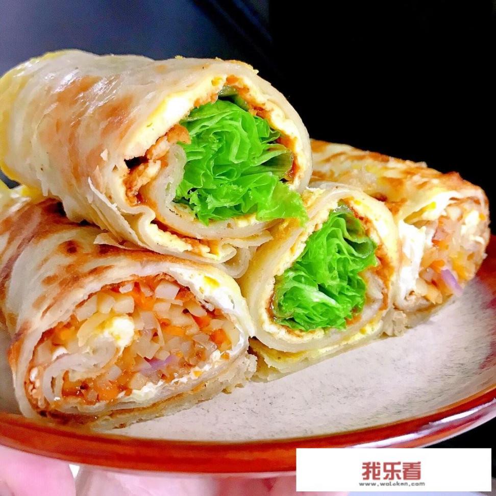 鸡蛋灌饼哪里可以学？