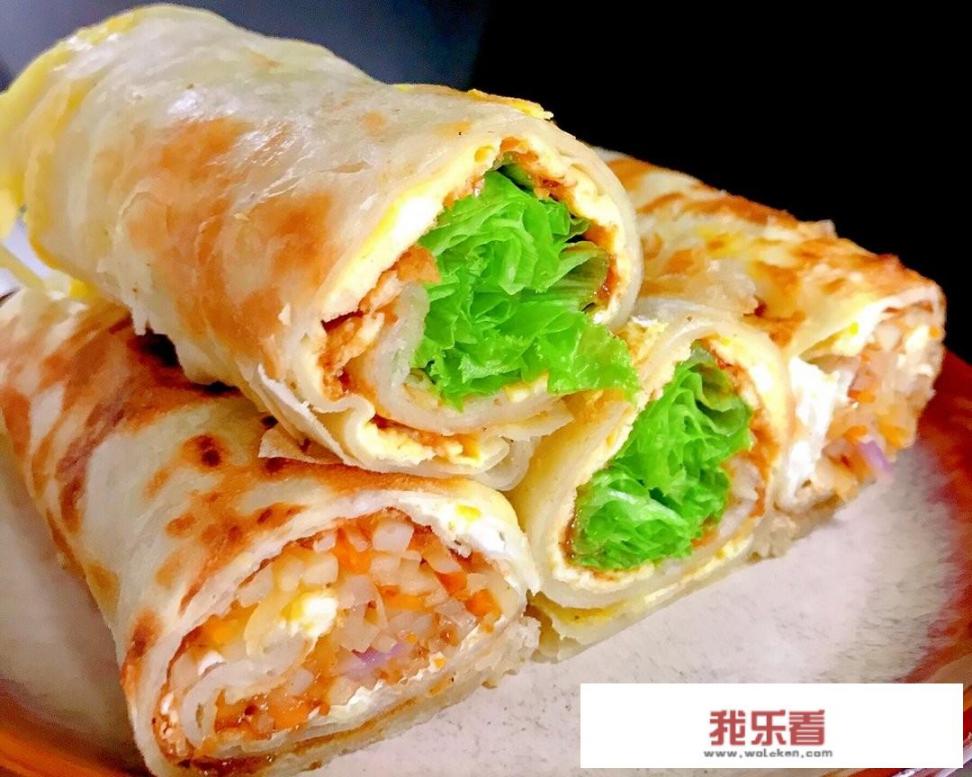 鸡蛋灌饼哪里可以学？