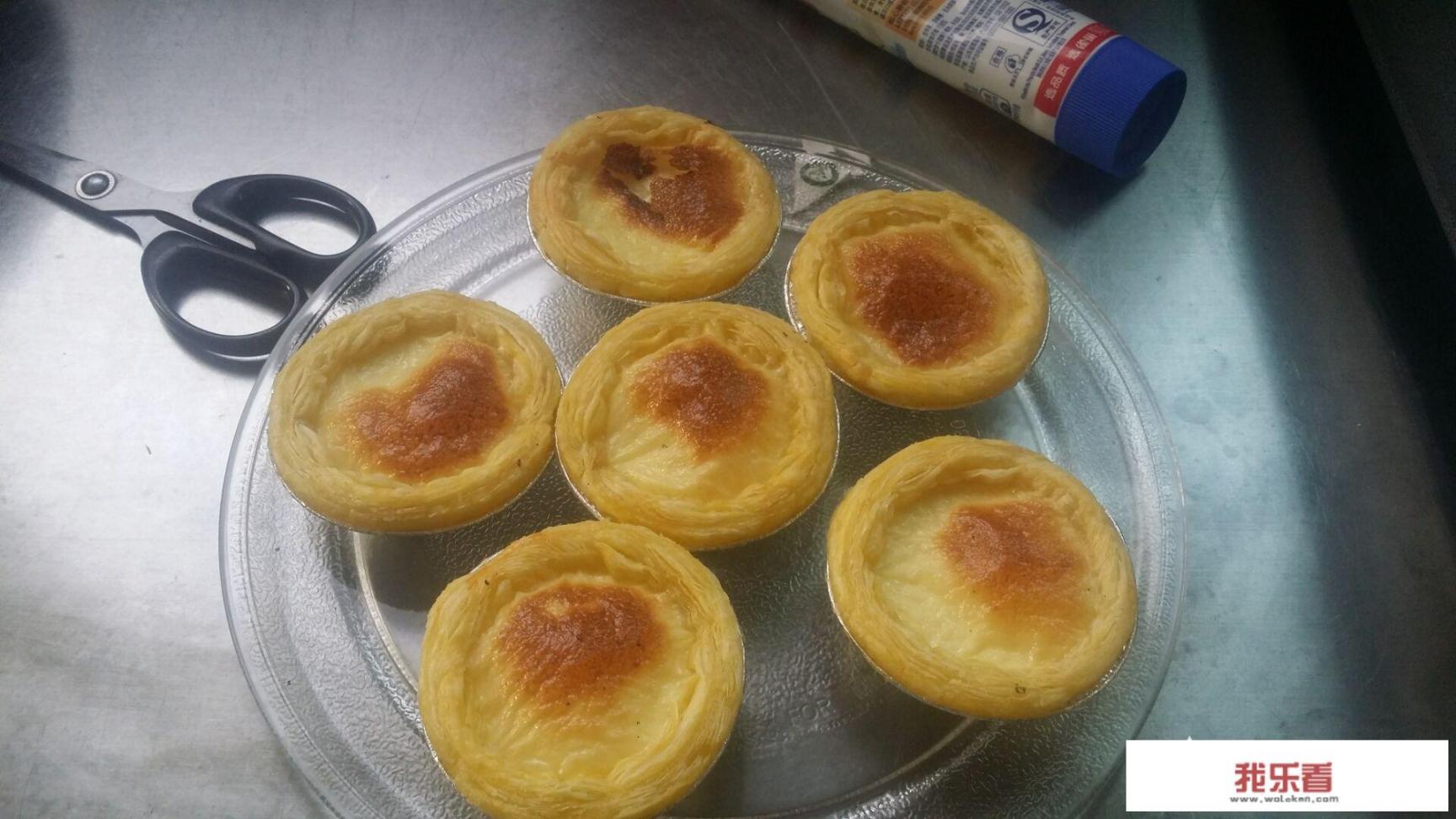 微波炉怎么做蛋挞？