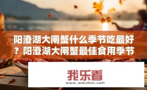 阳澄湖大闸蟹什么季节吃最好？阳澄湖大闸蟹最佳食用季节是什么时候？