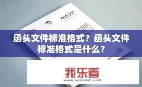 函头文件标准格式？函头文件标准格式是什么？