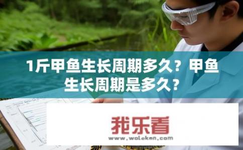 1斤甲鱼生长周期多久？甲鱼生长周期是多久？