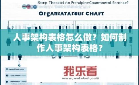 人事架构表格怎么做？如何制作人事架构表格？