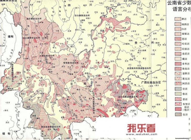 云南有哪些特有的民族？