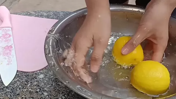 生柠檬水的正确泡法？
