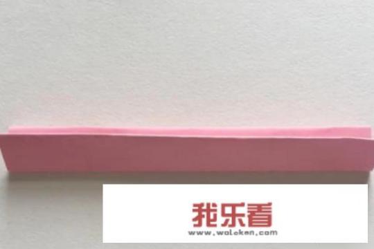 川崎玫瑰的叠法？