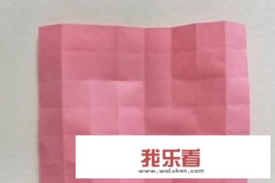 川崎玫瑰的叠法？