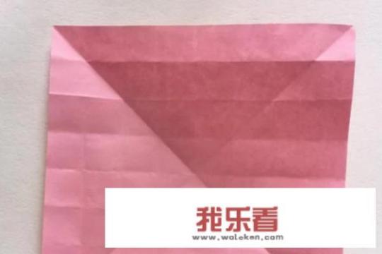川崎玫瑰的叠法？