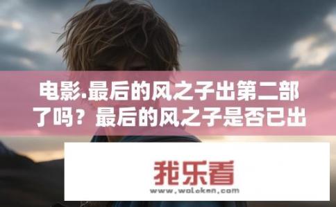 电影.最后的风之子出第二部了吗？最后的风之子是否已出第二部？