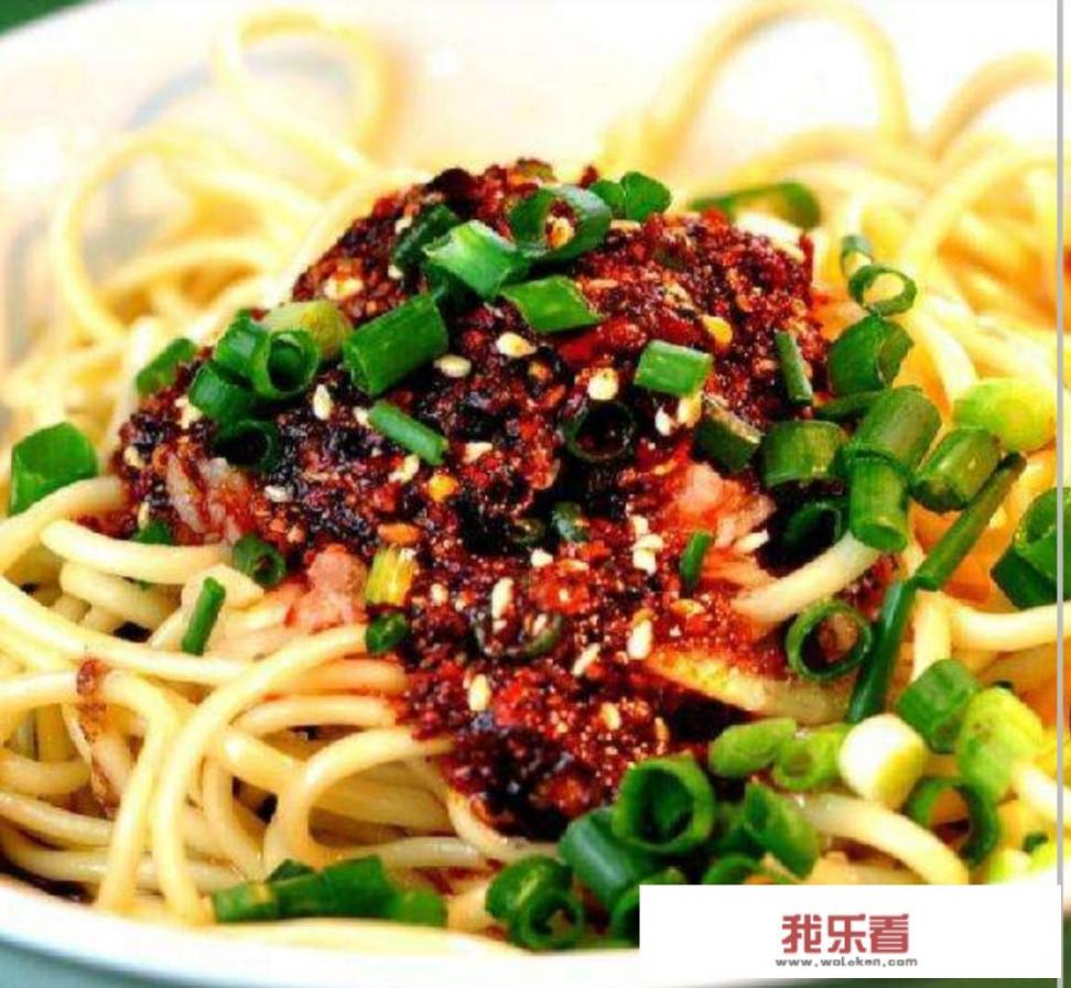 几种家常凉面的做法？
