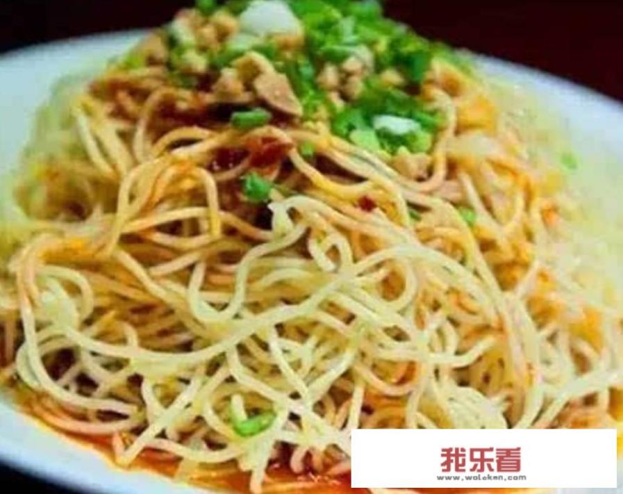 几种家常凉面的做法？
