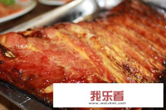 叉烧排骨的做法？