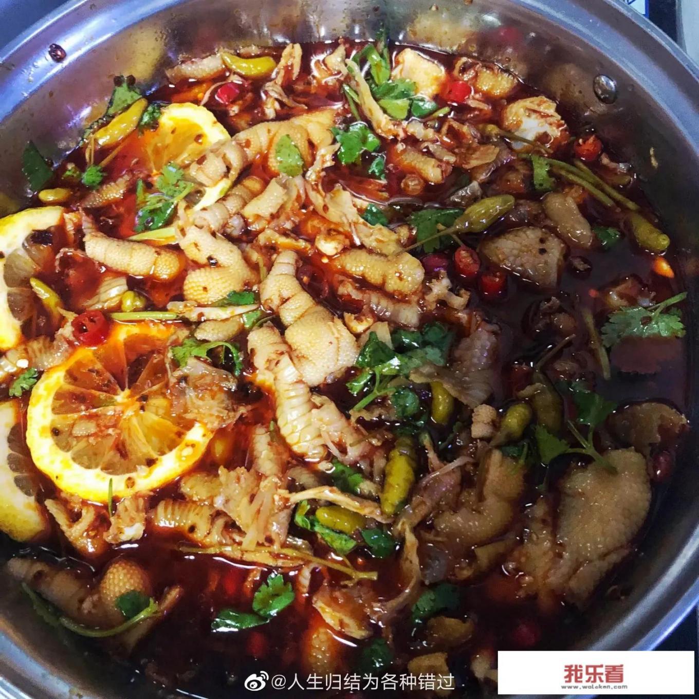 王刚美食视频卤鸡脚？