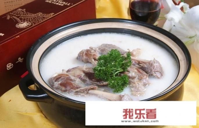 羊肉煲汤放什么食材最佳？