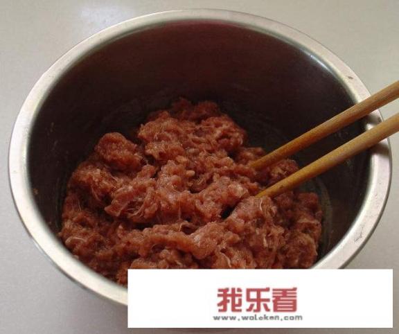 馄饨肉馅怎么做好吃？