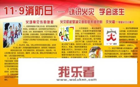2021年消防日主题宣传海报？
