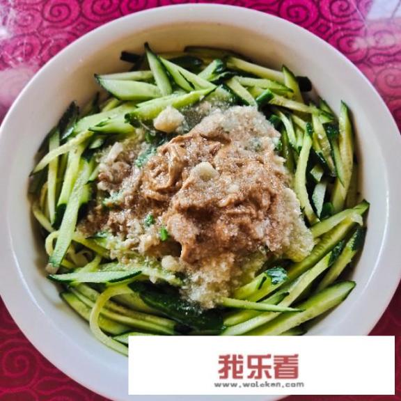 北京新川面馆的麻酱凉面是怎么做的？