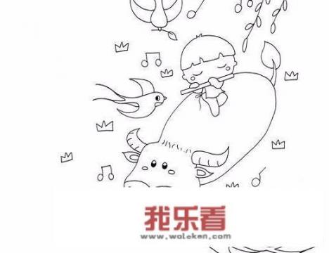 清明节手抄报上面画什么？