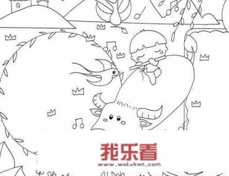 清明节手抄报上面画什么？