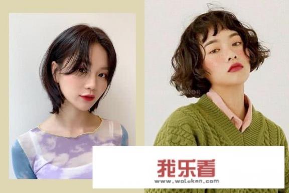 有哪些很时尚的短发造型？