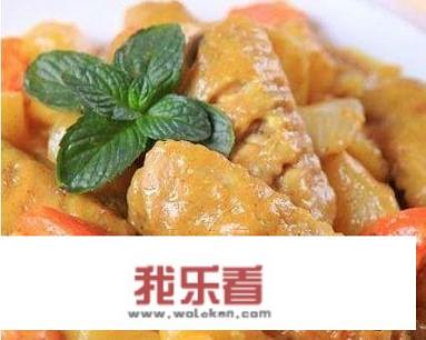 咖喱鸡块做法孙小厨？