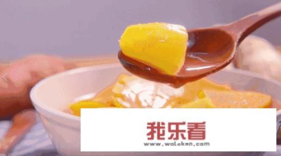 绿豆番薯糖水做法？