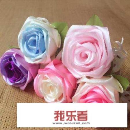 怎么做手工玫瑰？