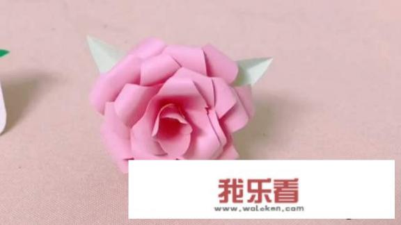 怎么做手工玫瑰？