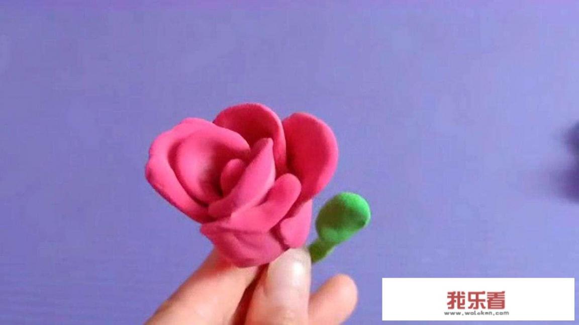 怎么做手工玫瑰？