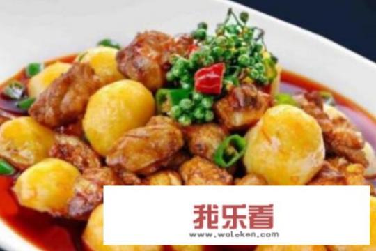 鸡腿炖土豆的做法？