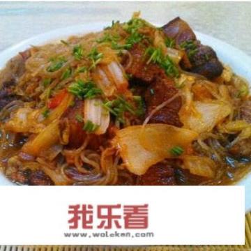 东北正宗白菜猪肉炖粉条怎么做？